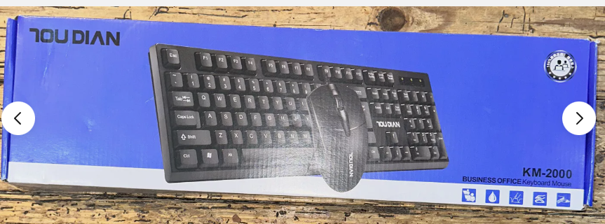 Ou dian Keyboard Mouse Wired Combo KM-2000 Ou dian Keyboard Mouse Wired Combo KM-2000
